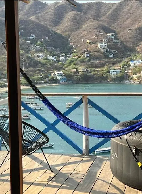 Alpesi faház Glamping Bareke Azul2 Villa Santa Marta