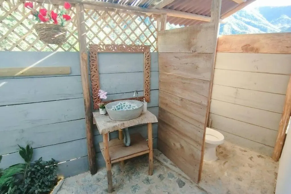 Glamping Bareke Azul2 Villa Santa Marta  Alpesi faház