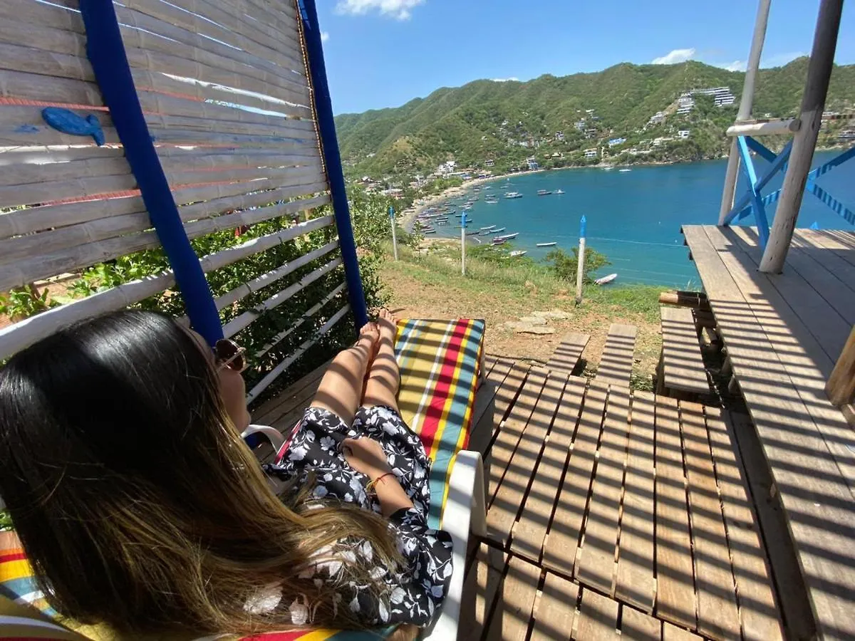Glamping Bareke Azul2 Villa Santa Marta  0*,  Kolumbia